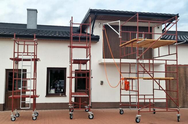 RUSZTOWANIA RUSZTOWANIE WARSZAWSKIE podstawka śrubowa 50cm