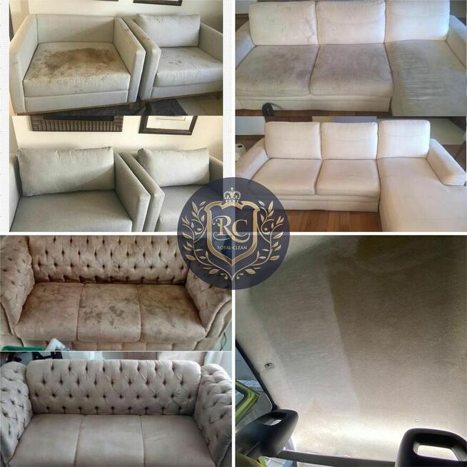 Pranie tapicerki meblowej kanapy materace krzesła szybko