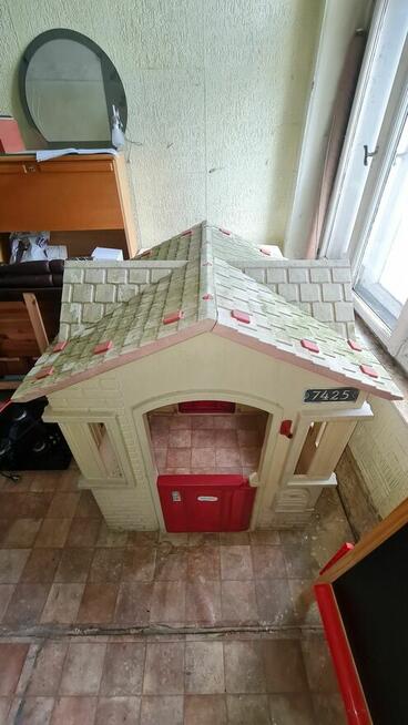 Domek ogrodowy dla dzieci Little Tikes platkikowy