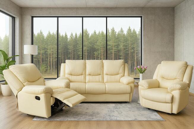 Najwyższej jakości komplet wypoczynkowy marki DEKO 