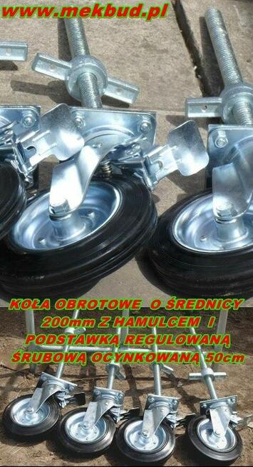 RUSZTOWANIA RUSZTOWANIE WARSZAWSKIE podstawka śrubowa 50cm