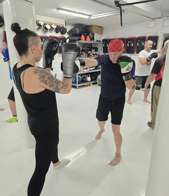 Kickboxing Białołęka grupa początkująca