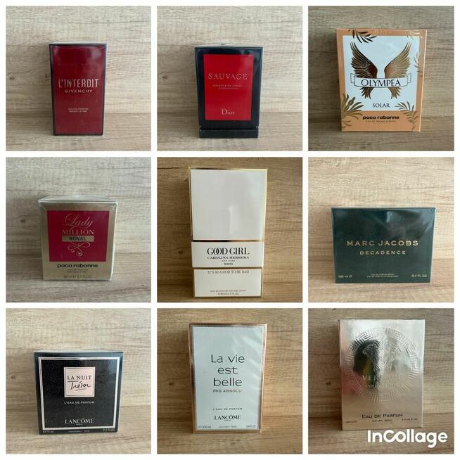 Perfumy damskie I męskie oryginalne hurt 1:1 i testery