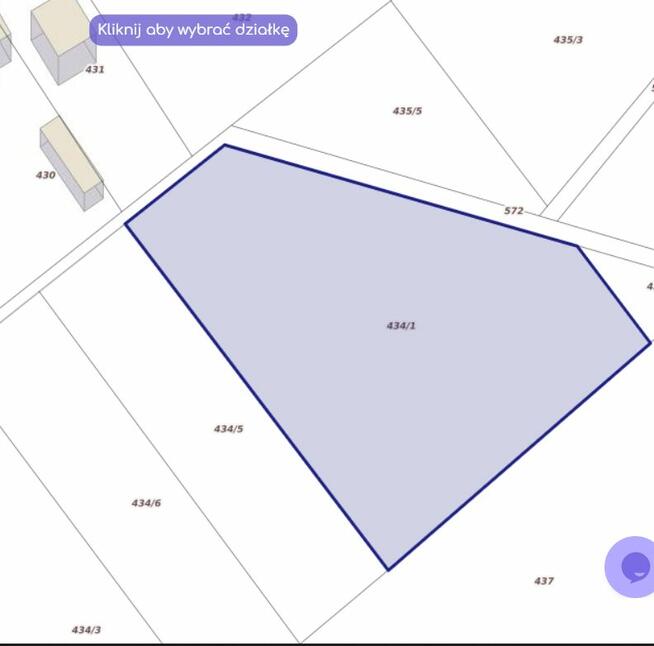 Sprzedam 3 sąsiadujące ze sobą działki o łącznej powierzchni