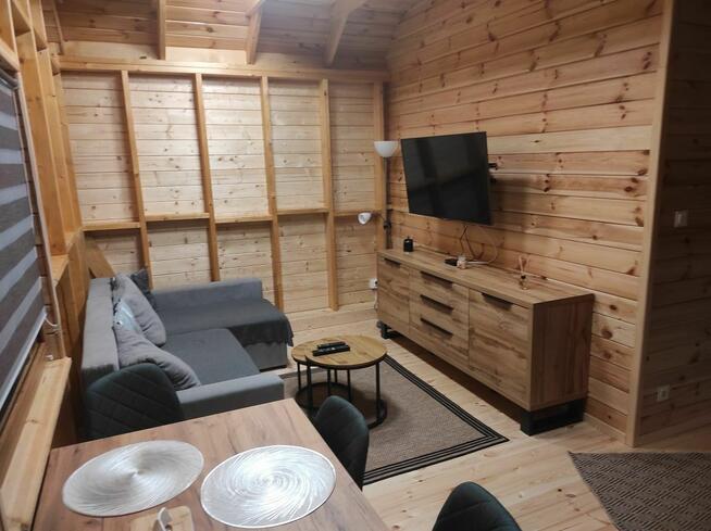 Wynajmę domek drewniany wolny termin od 23.08.2025