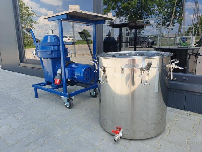 Wirówka do mleka, Separator do wytrącania komórek somatyczny