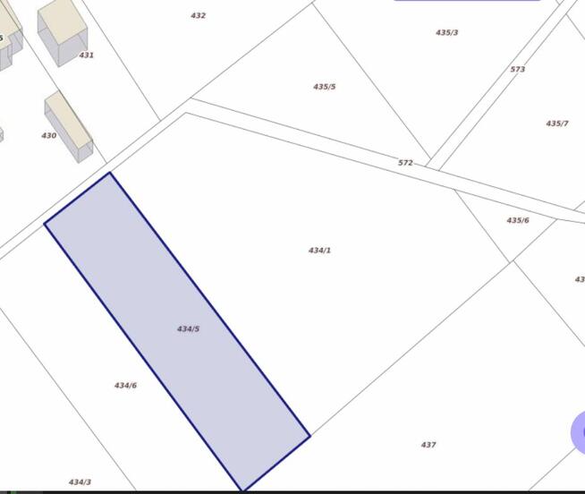 Sprzedam 3 sąsiadujące ze sobą działki o łącznej powierzchni