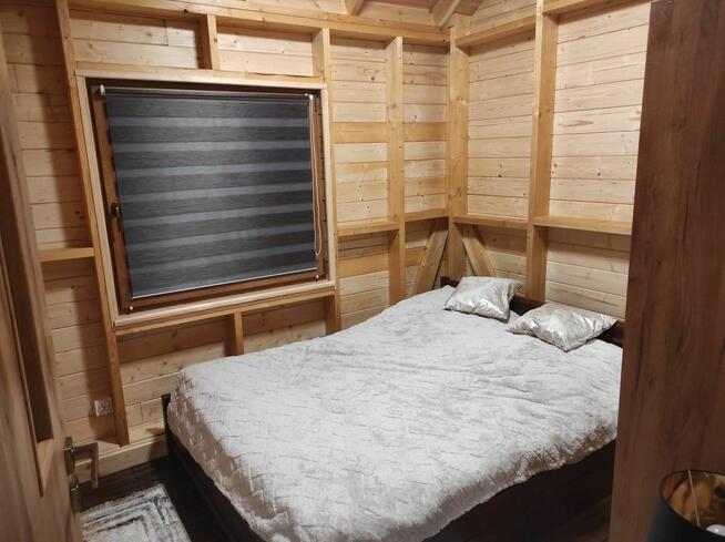 Wynajmę domek drewniany wolny termin od 23.08.2025