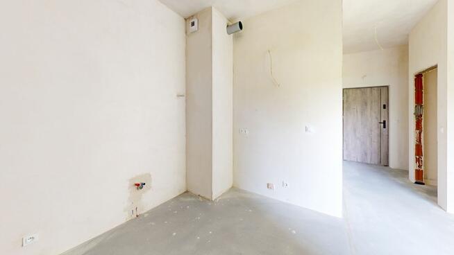 Przytylna kawalerka blisko Centrum - stan deweloperski