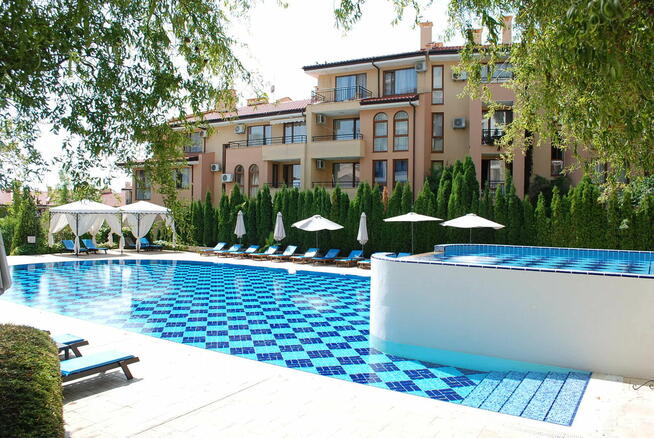 maisonette z trzema sp vid na morze, Święty Włas, Bułgaria