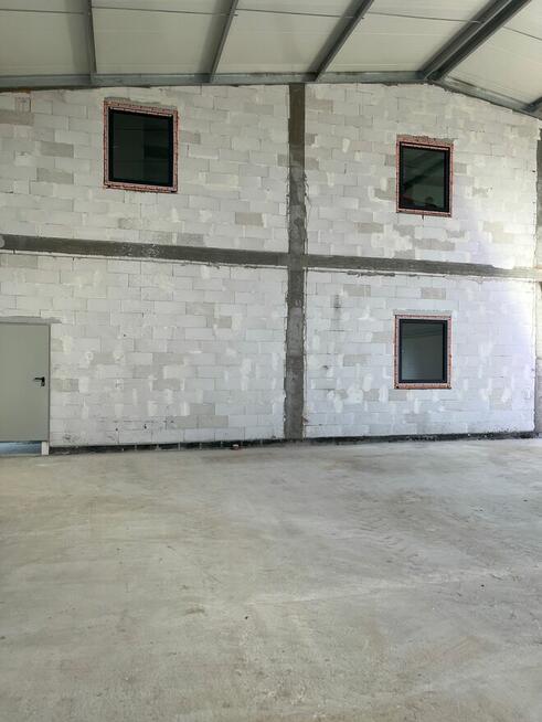 wynajmę halę z biurem razem 520m2 w dobrym miejscu