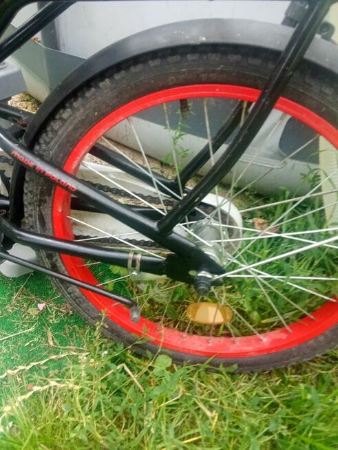 Rower dziecięcy retro oryginalny bez przerzutek