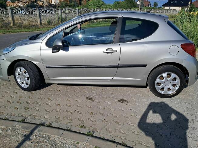 Puegeot 207 1.6 Hdi 110KM Klimatyzacja Alufelgi