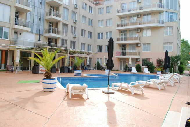 Restaurację można przekształcić w apartament z dwiema sypial