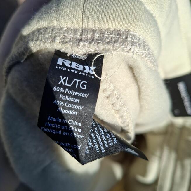 Oryginalne joggery męskie RBX