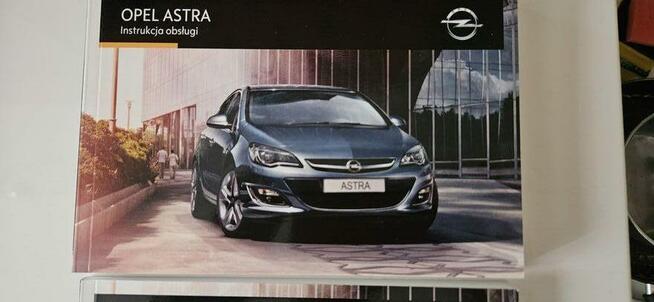 OPEL ASTRA Książka Serwisowa i Gwarancyjna, Instrukcja Obsł