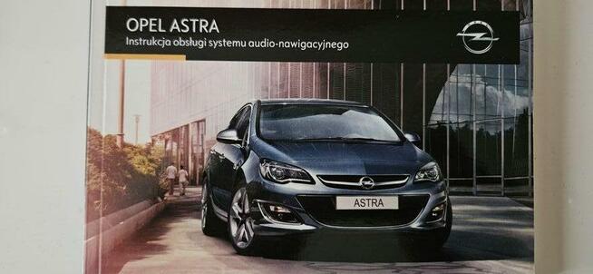 OPEL ASTRA Książka Serwisowa i Gwarancyjna, Instrukcja Obsł