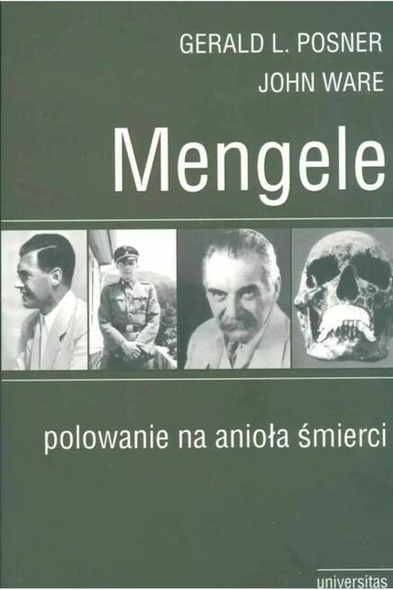 Mengele polowanie na anioła śmierci