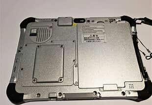 PANCERNY PANASONIC FZ G1 WIN10 i5 4GB 128GB SSD WIFI BT LTE