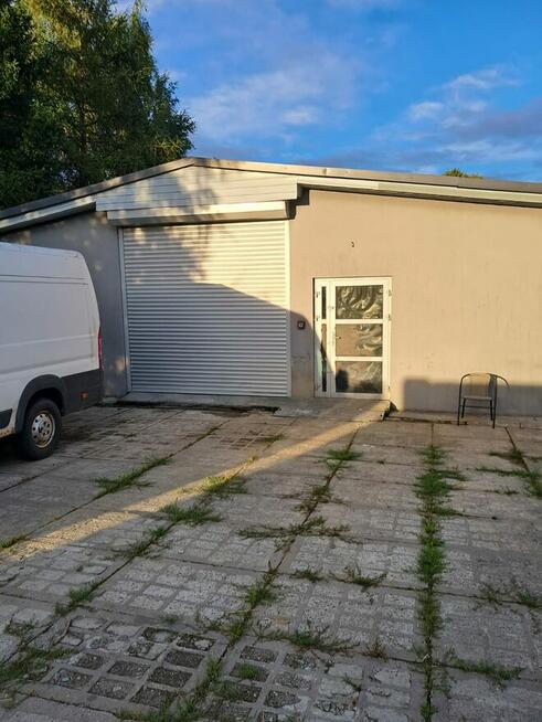 Nawiążę współpracę - hala 150m2