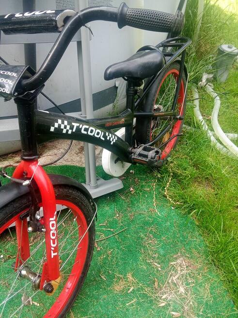 Rower dziecięcy retro oryginalny bez przerzutek