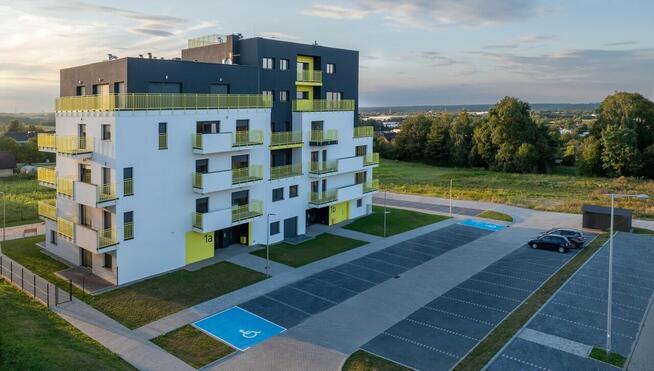 Nowe mieszkanie z tarasem - stan deweloperski