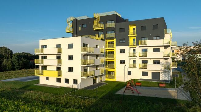 Przytylna kawalerka blisko Centrum - stan deweloperski