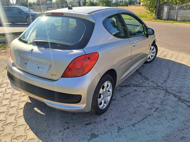 Puegeot 207 1.6 Hdi 110KM Klimatyzacja Alufelgi