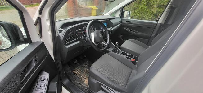 Vw caddy 2022r.. Polski salon 88tys km