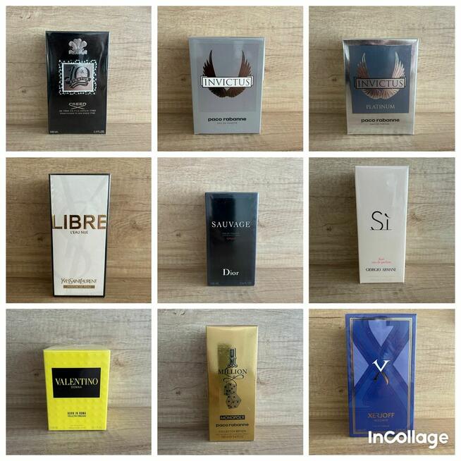 Perfumy damskie I męskie oryginalne hurt 1:1 i testery