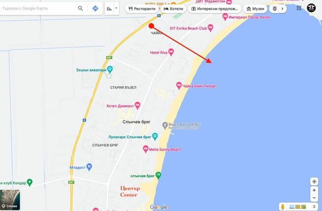 Restaurację można przekształcić w apartament z dwiema sypial