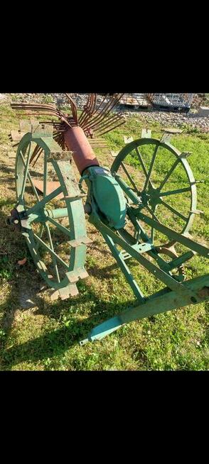 Kopaczka konna do traktora