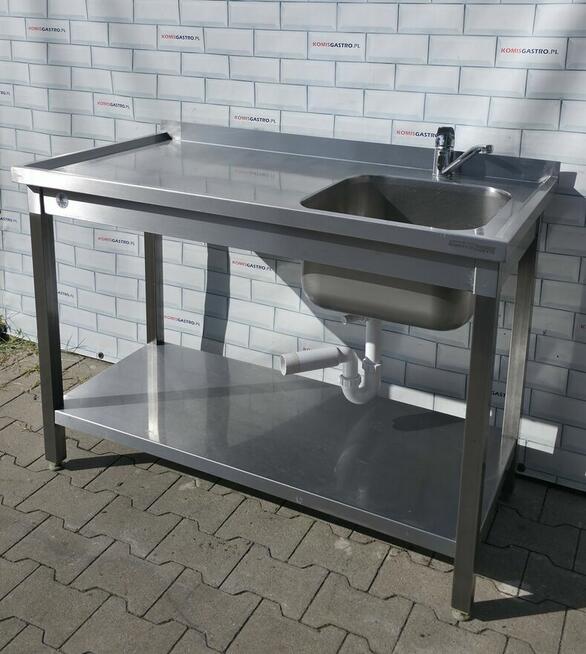 Stół ze zlewem 81/25/7