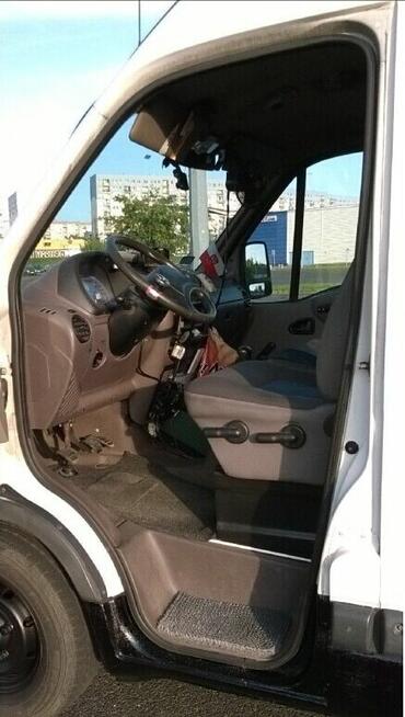 Renault Master II, NA CZĘŚCI, SILNIK, 1999 r. 7 osób