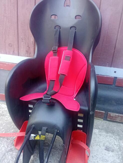 Siedzisko do roweru dla dziecka