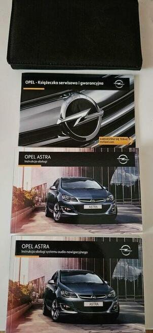 OPEL ASTRA Książka Serwisowa i Gwarancyjna, Instrukcja Obsł