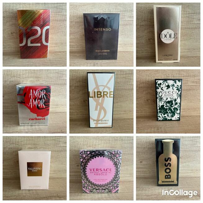 Perfumy damskie I męskie oryginalne hurt 1:1 i testery