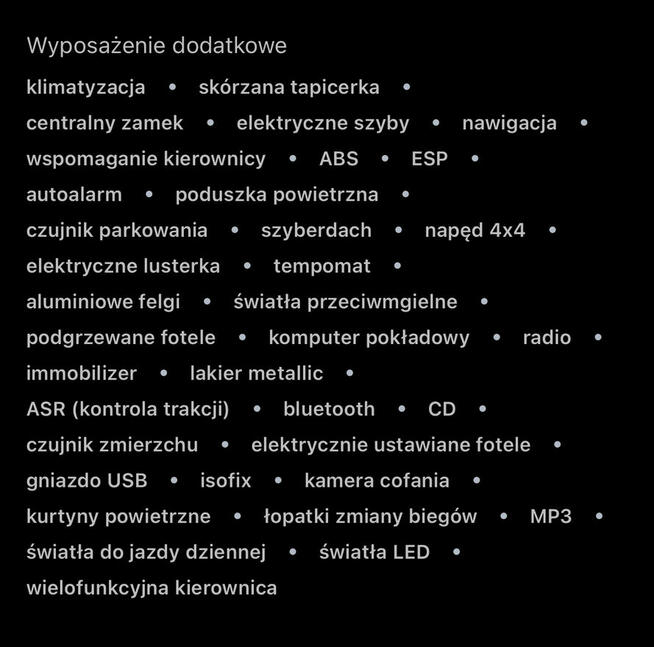 Ford Fusion 2.0 (Mondeo) 4x4 automat