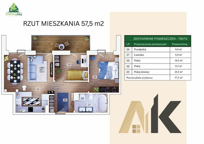 Prestiżowe mieszkania na obrzeżach Nowego Sącza