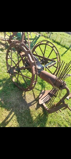 Kopaczka konna do traktora