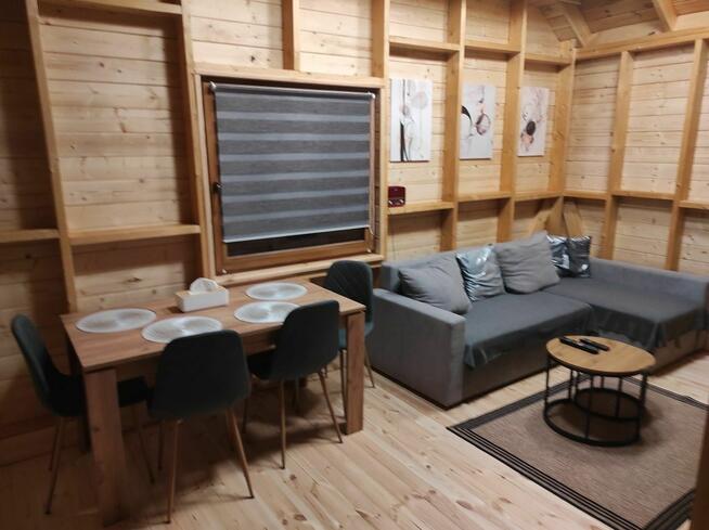 Wynajmę domek drewniany wolny termin od 23.08.2025