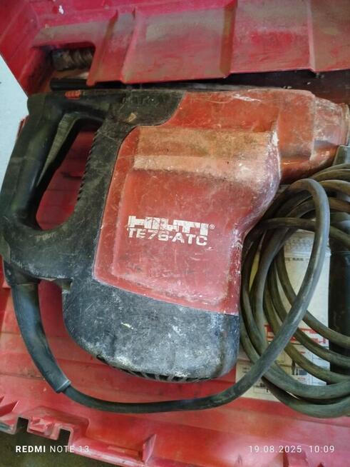 młotowiertarka/młot wyburzeniowy HILTI
