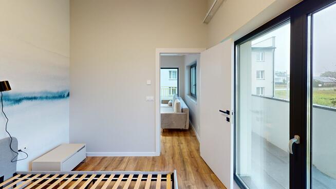 Jasne, umeblowane, nowe mieszkanie blisko Centrum