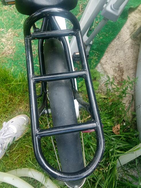 Rower dziecięcy retro oryginalny bez przerzutek