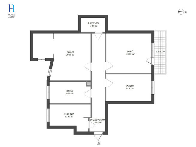 Mieszkanie Łódź gm. Łódź-Śródmieście Śródmieście, Pomorska