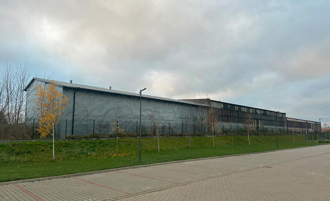 Hala magazyn.-prod. z zapleczem i wolnym terenem