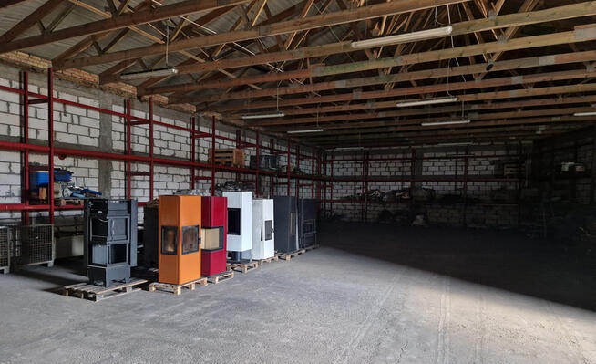 Hala magazyn.-prod. z zapleczem i wolnym terenem