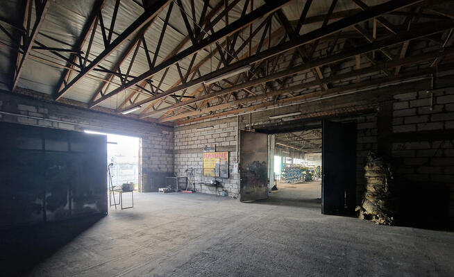 Hala magazyn.-prod. z zapleczem i wolnym terenem