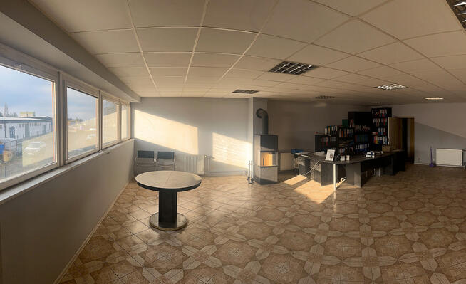 Hala magazyn.-prod. z zapleczem i wolnym terenem