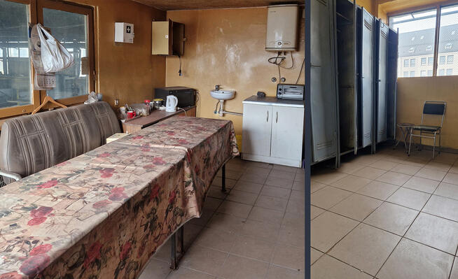 Hala magazyn.-prod. z zapleczem i wolnym terenem